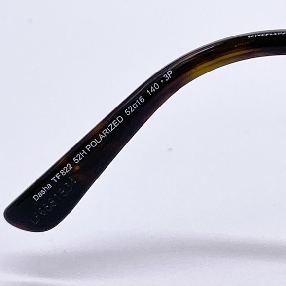 NEW TOM FORD DASHA POLARIZED WOMEN’S SUNGLASSES TF822 52H EYEWEAR FT0822/S - Picture 9 of 10